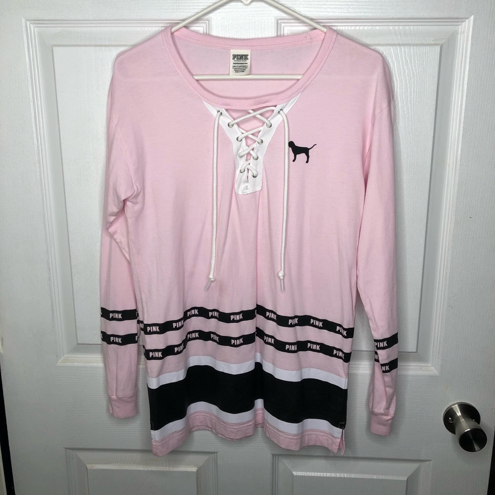 VS PINK long sleeve shirt